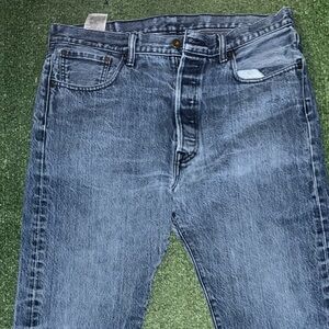 Levi’s Classic Blue Jeans
